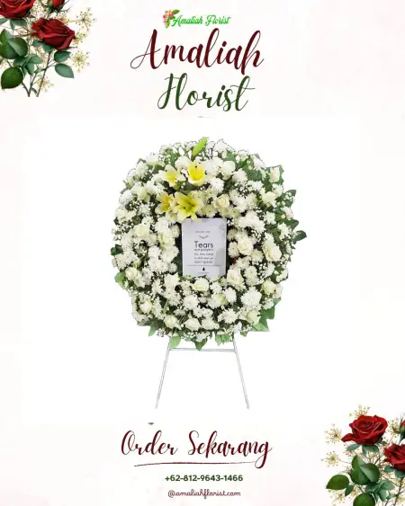 Krans Bunga Duka Kadujajar